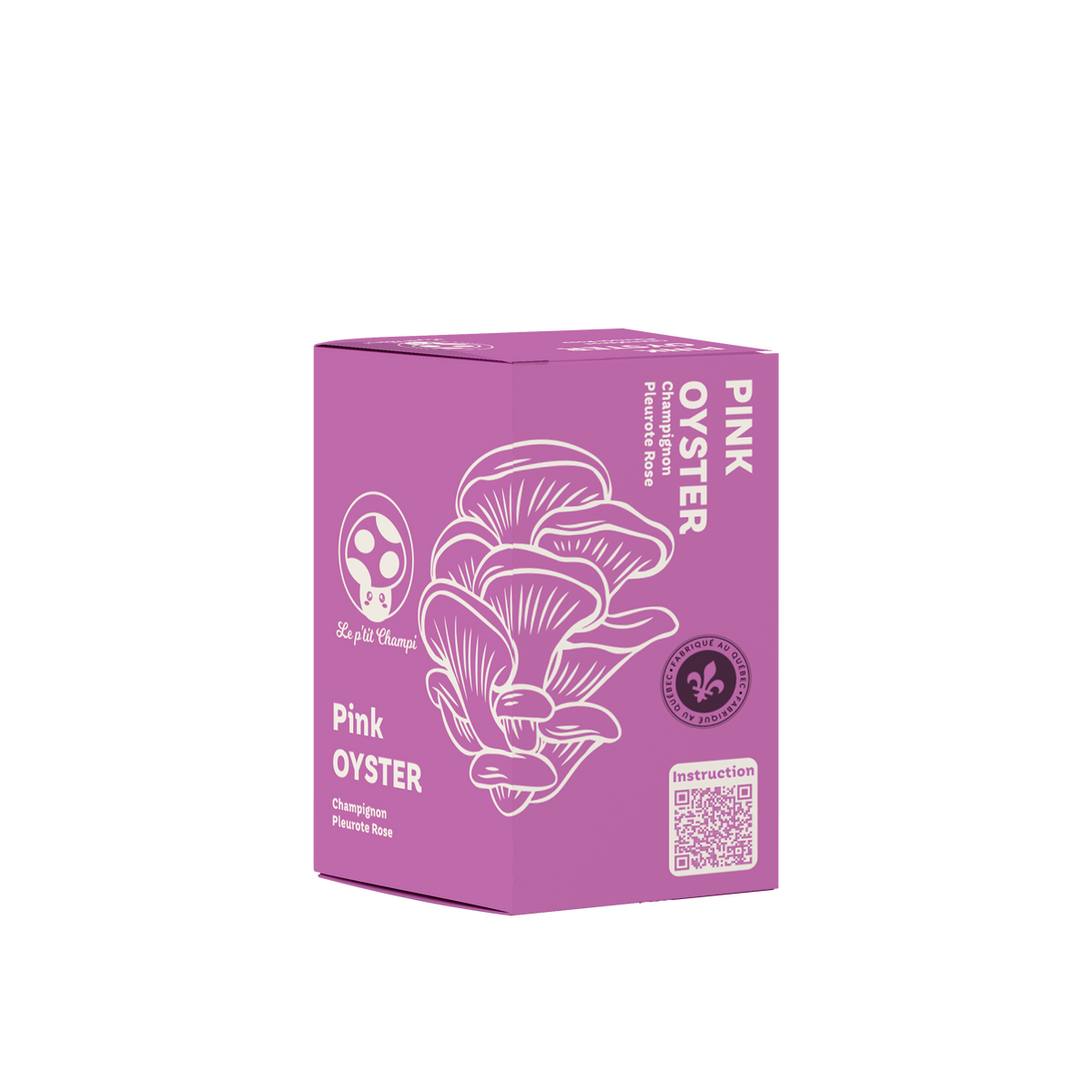 Pink Oyster Mushroom Kit
