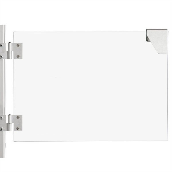 Replacement Glass Door 8oz (NP08001SE, GNP 6035, RC-6097)