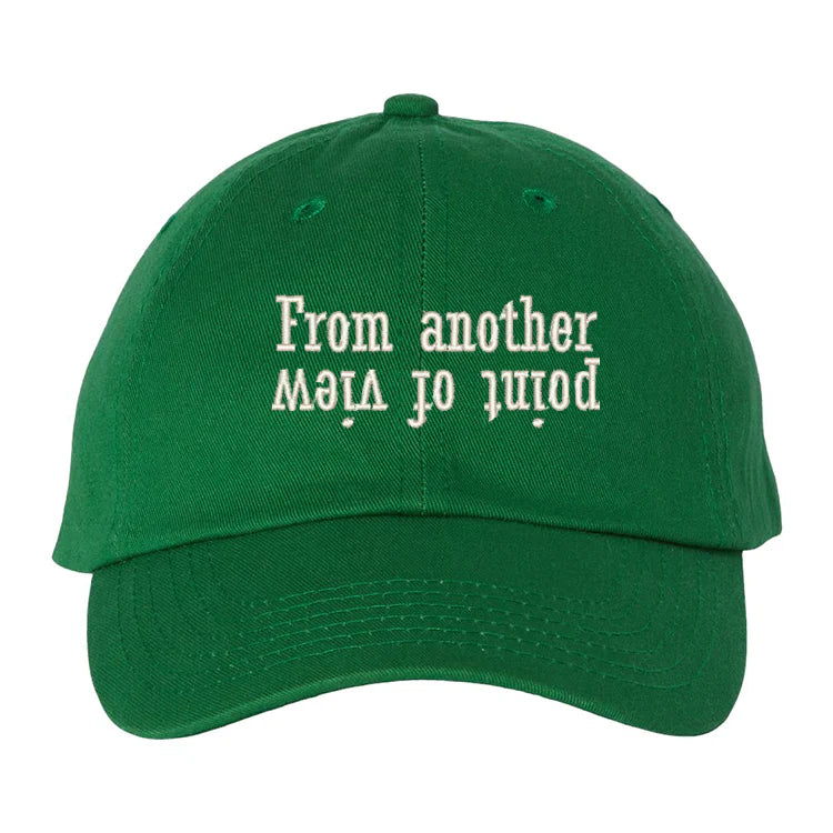 Casquette POV brodée
