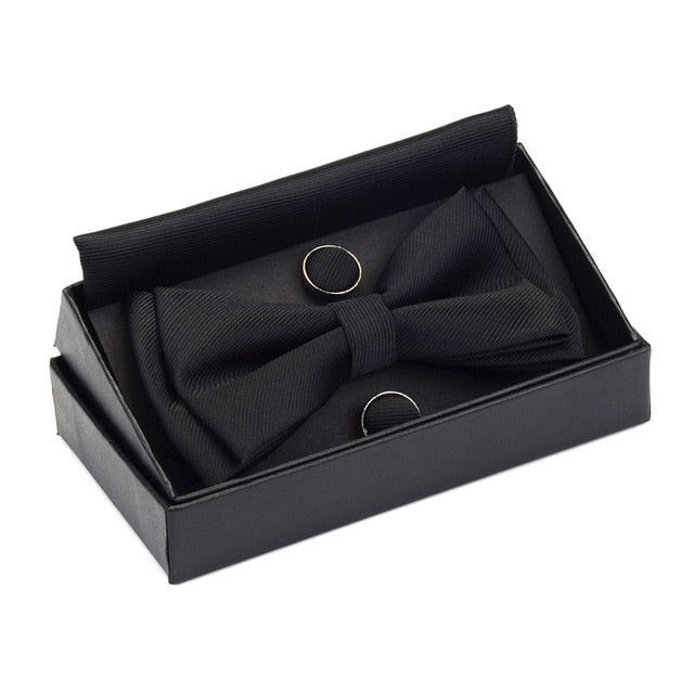 Double Layer Bow Tie Set