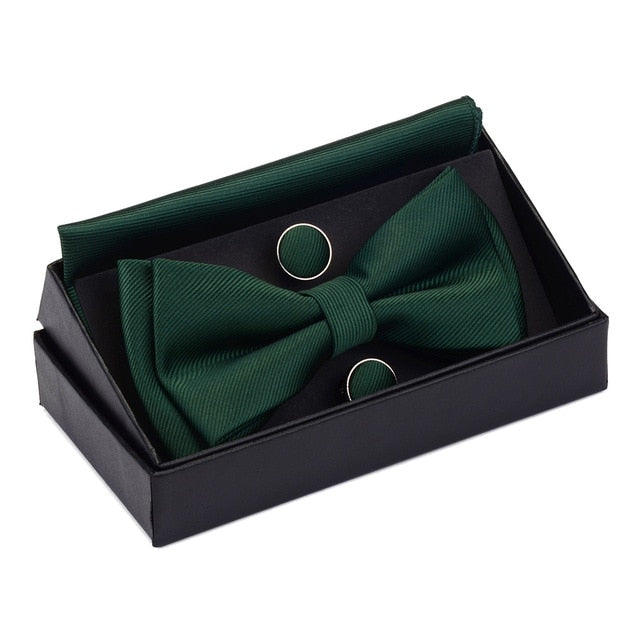 Double Layer Bow Tie Set