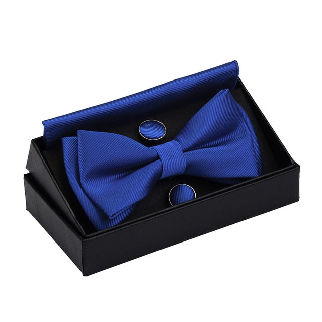 Double Layer Bow Tie Set