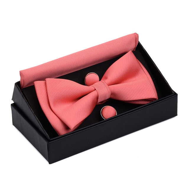 Double Layer Bow Tie Set