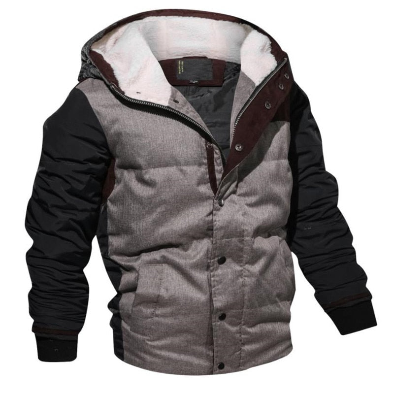 Knitted Hoodie Jacket