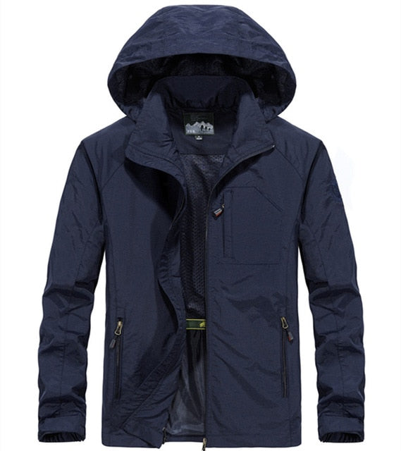Waterproof Military Jacket