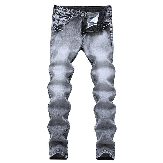 Straight Cut Jeans