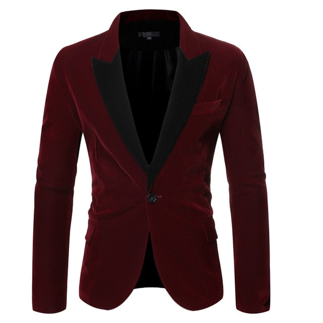 Tuxedo Blazer