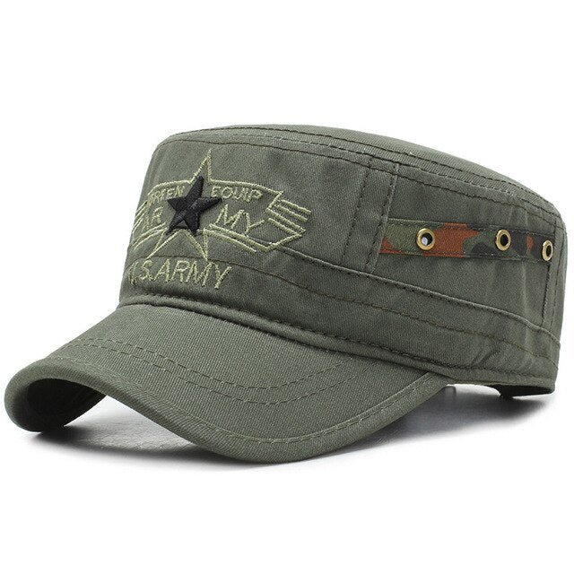 Military Camouflage Strapback