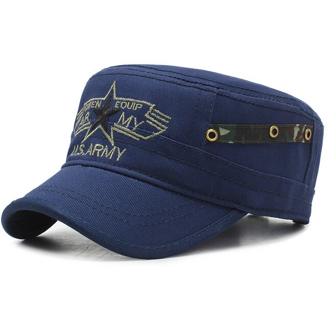 Military Camouflage Strapback