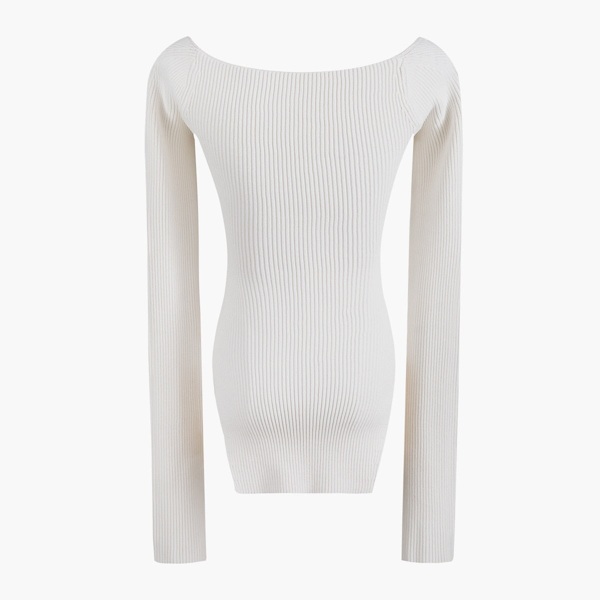 Stylish Ribbed Top