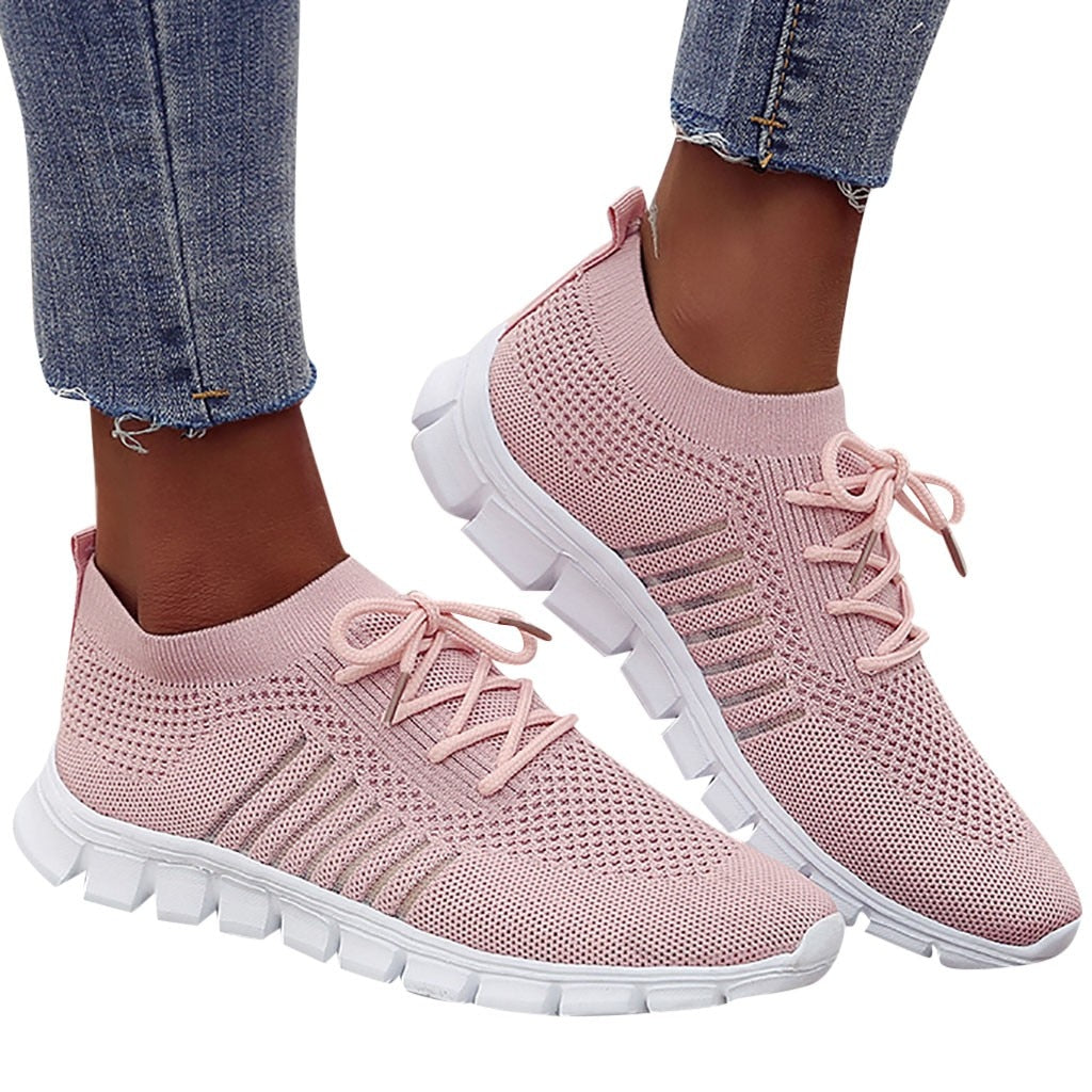 Mesh Running Shoes