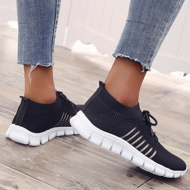 Mesh Running Shoes
