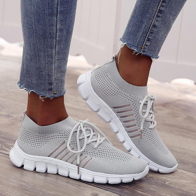 Mesh Running Shoes