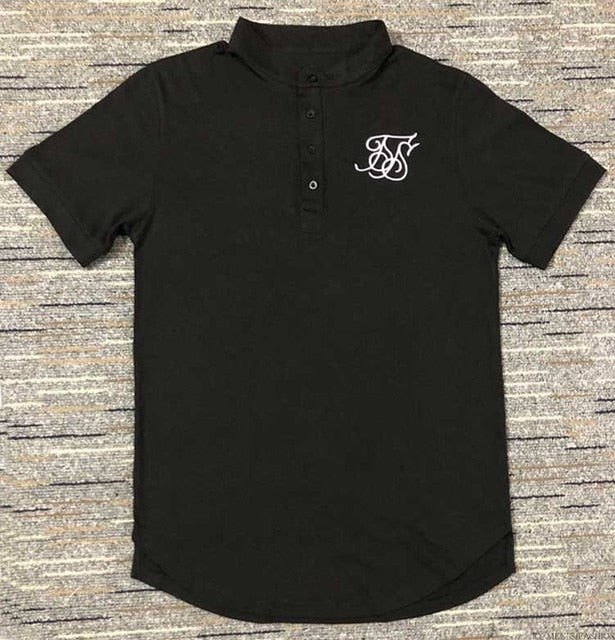 Buttoned Tee