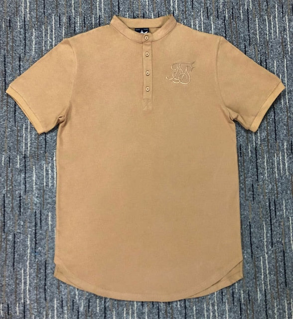 Buttoned Tee