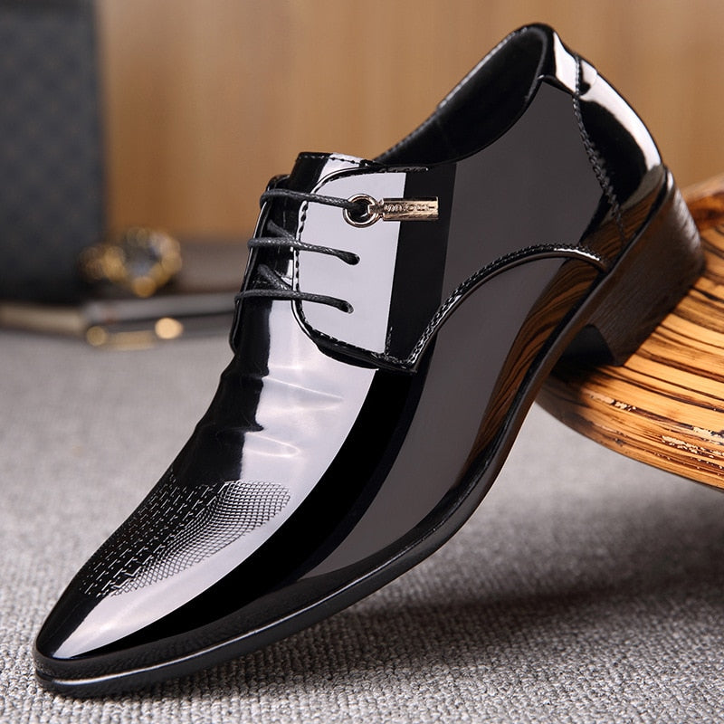 Glossy Dress Shoes