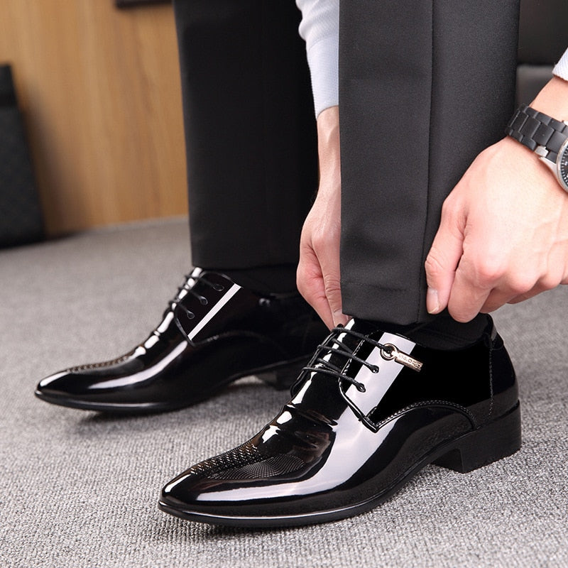 Glossy Dress Shoes