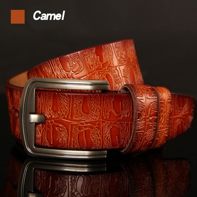Engrave Pattern Belt