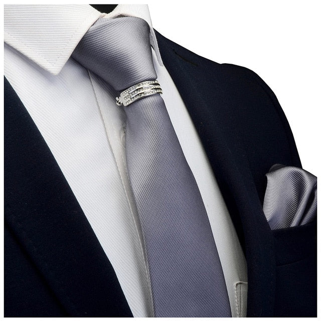 Silk Ring Tie Set