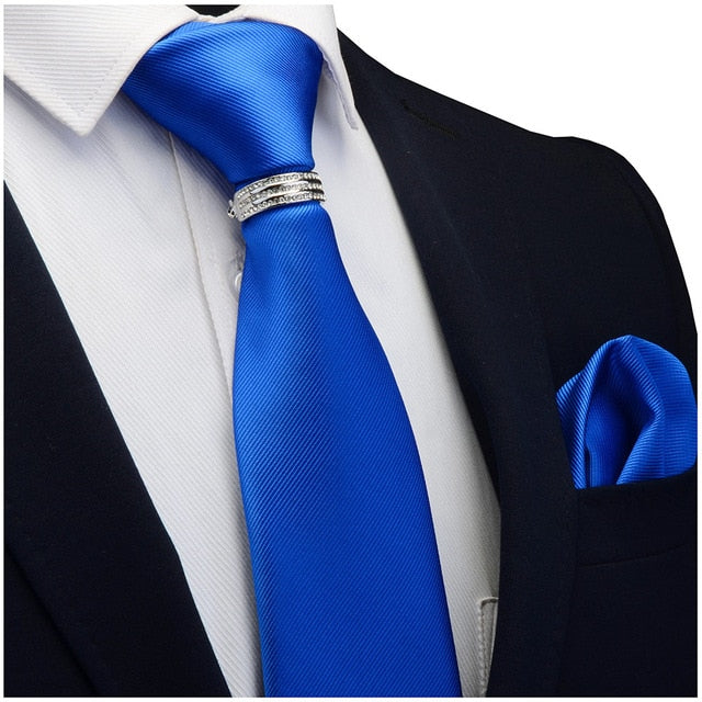 Silk Ring Tie Set