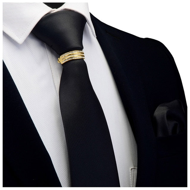 Silk Ring Tie Set