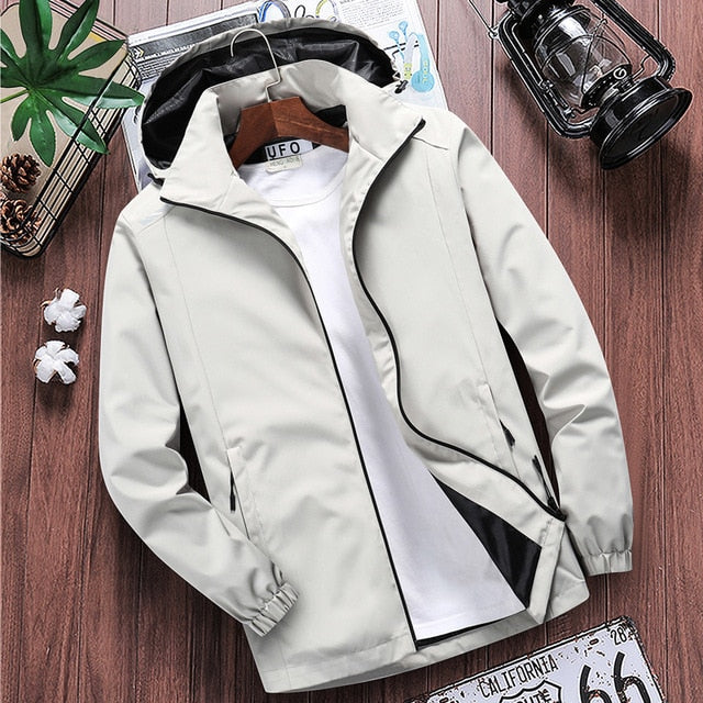 Hooded Jacket