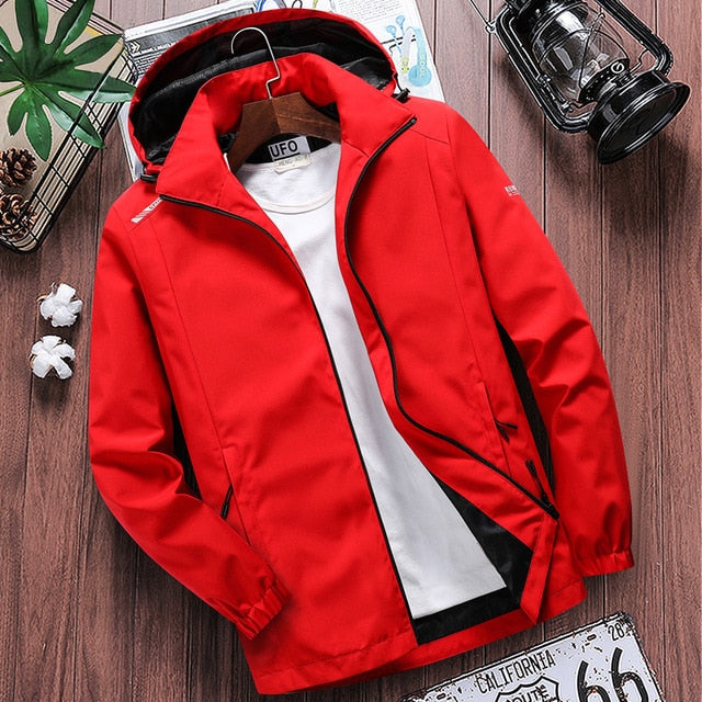Hooded Jacket
