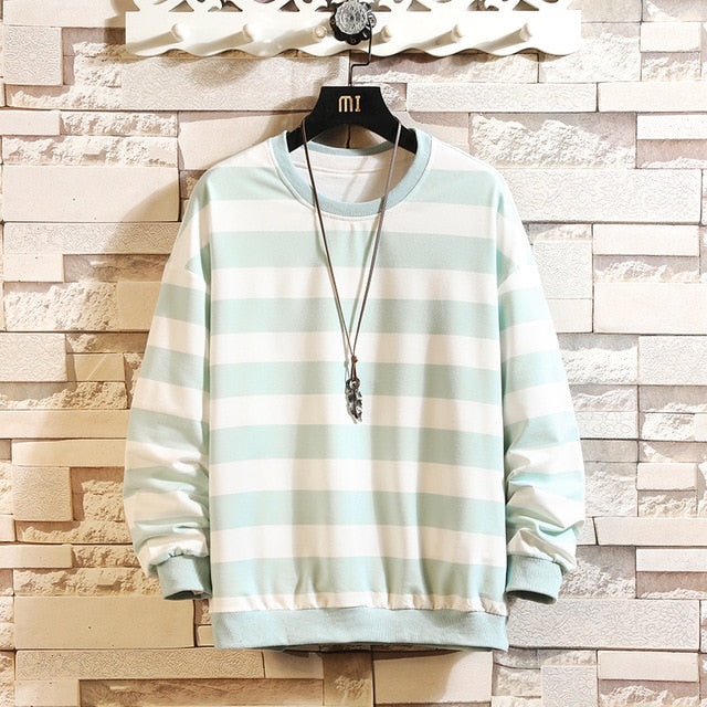 Striped Sweatshirt