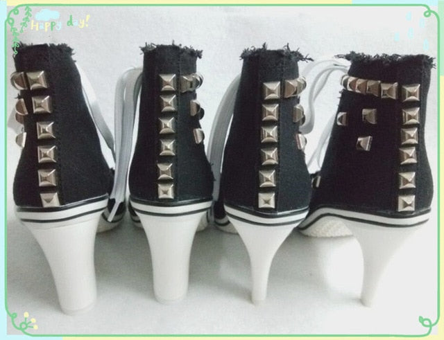 Heel Sneakers