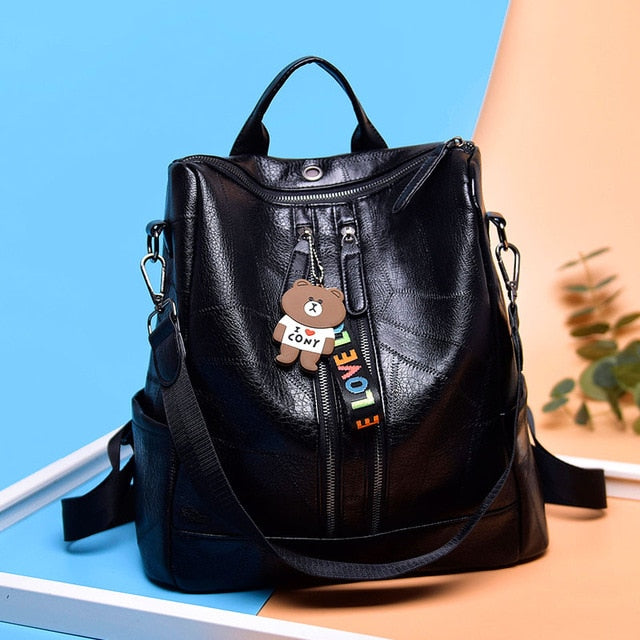 Leather Backpack