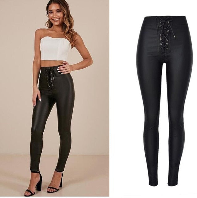 Leather Jeans