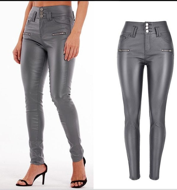 Leather Jeans