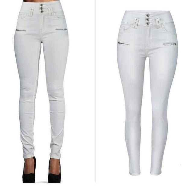 Leather Jeans