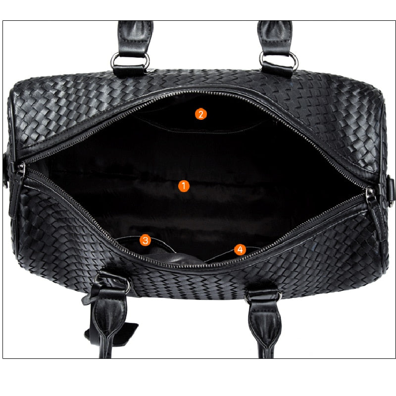 Luxe Duffel Weave