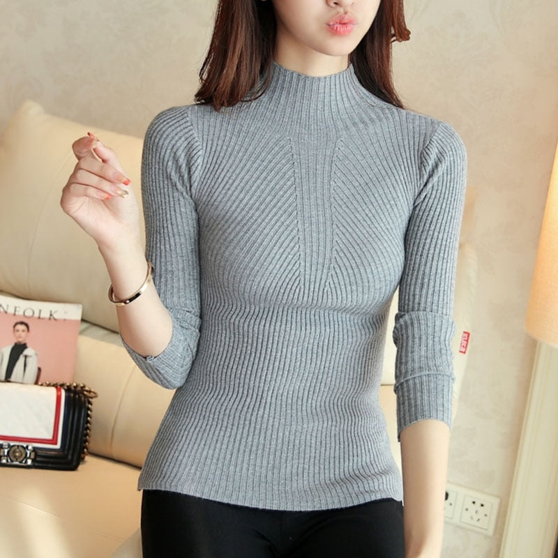 Corduroy Pullover