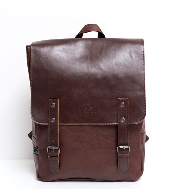 Leather Retro Backpack