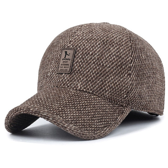 Winter Baseball Hat