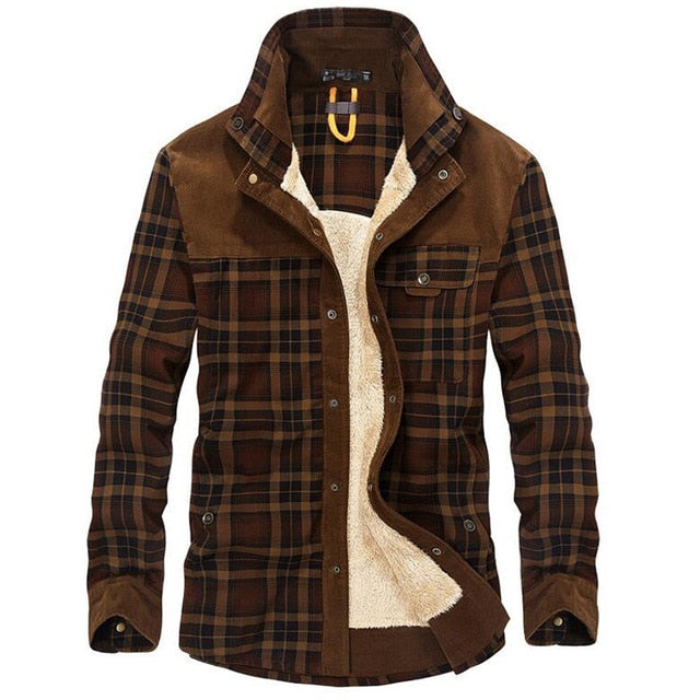 Plaid Jacket