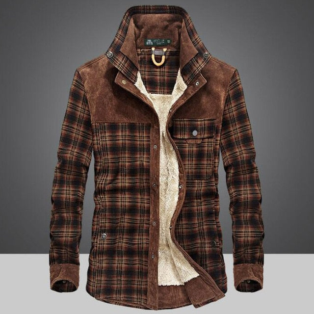 Plaid Jacket