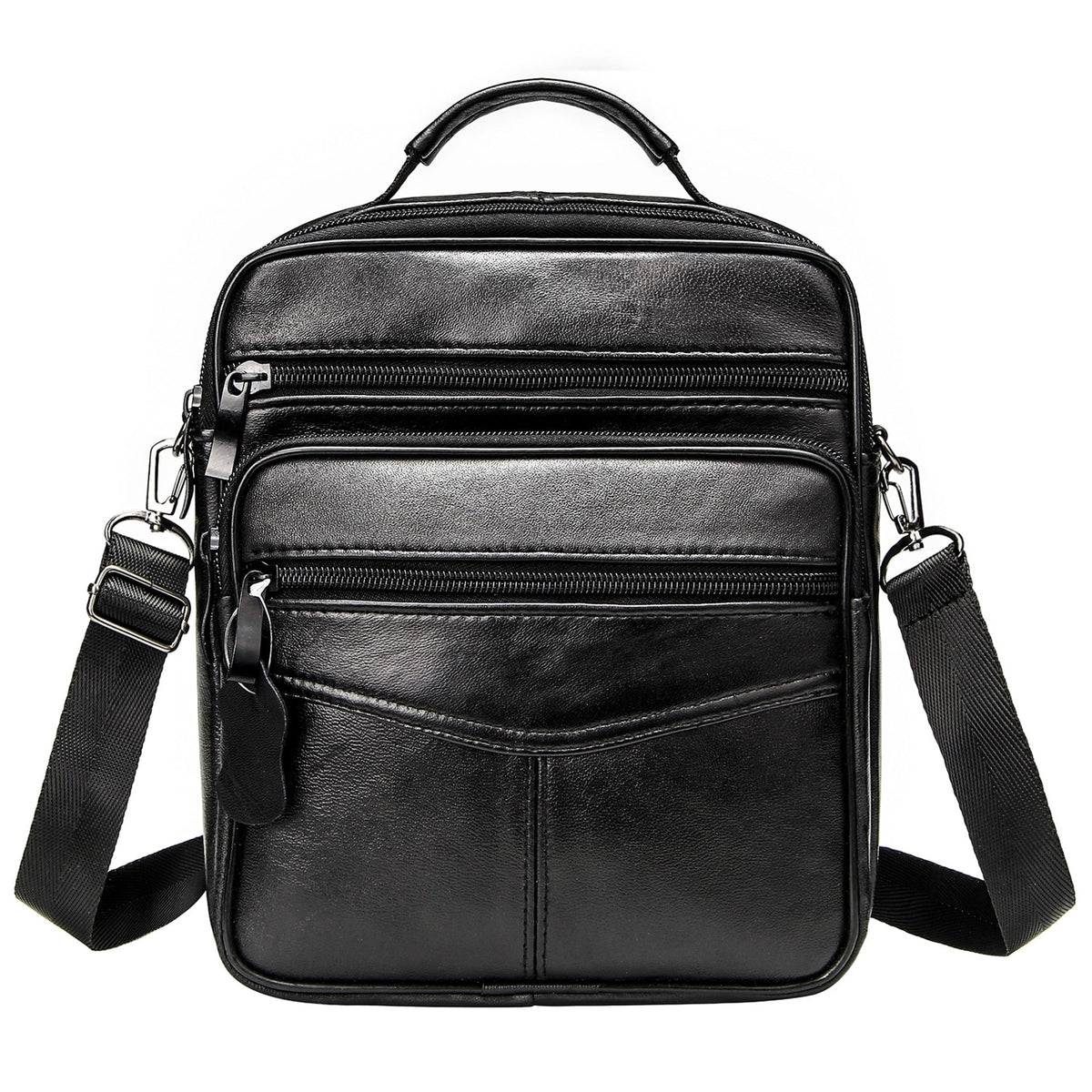 Messenger Bag Genuine Leather