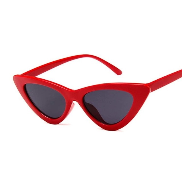 Retro Cateye Sunglasses