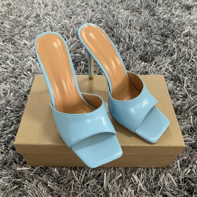 Stylish Mule Heels