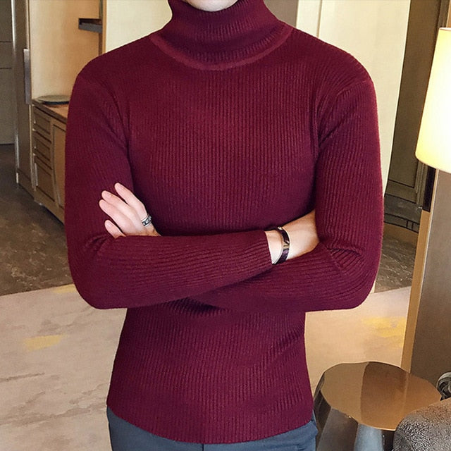 Knit Turtleneck