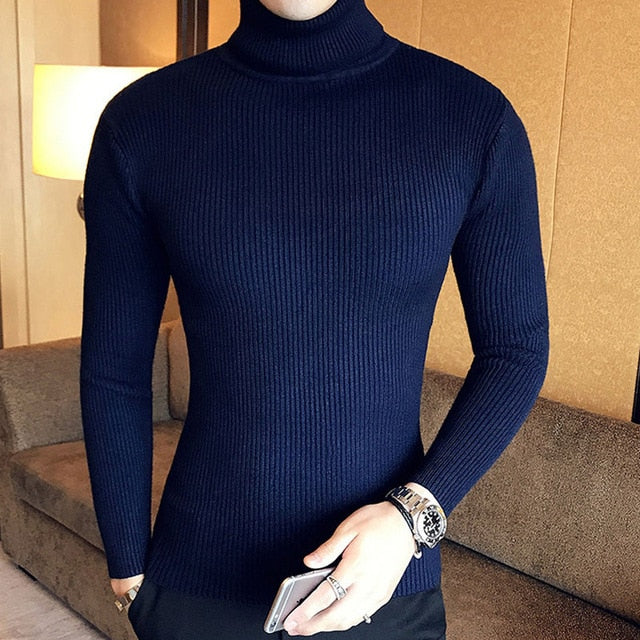 Knit Turtleneck