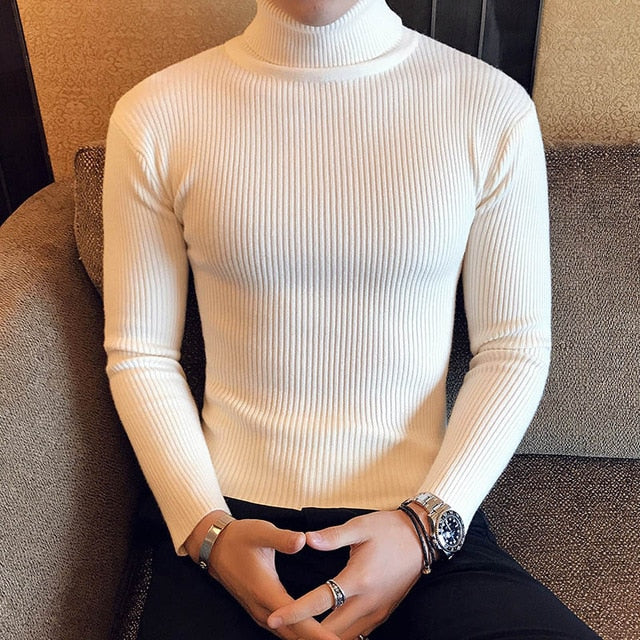Knit Turtleneck