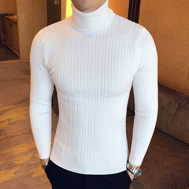 Knit Turtleneck