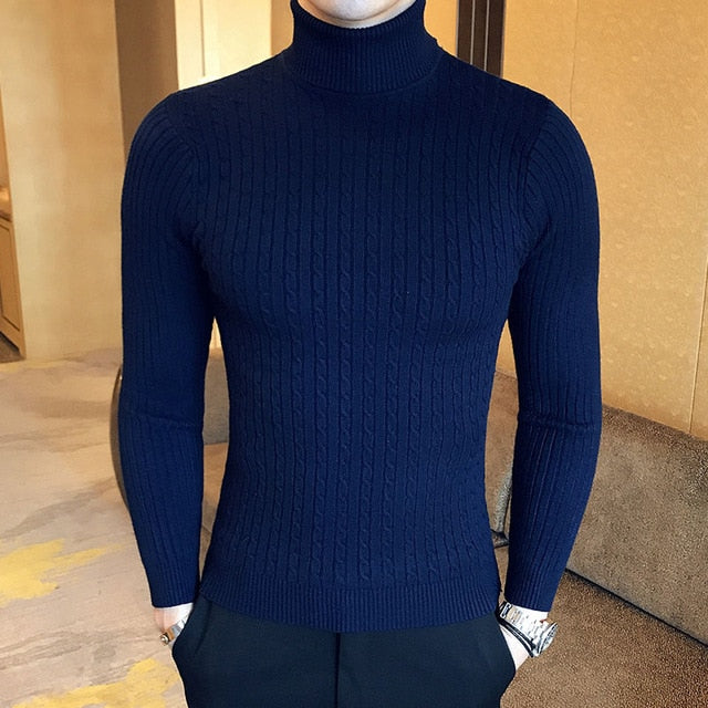Knit Turtleneck