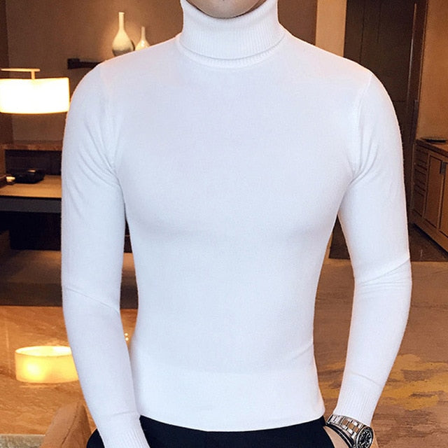 Knit Turtleneck