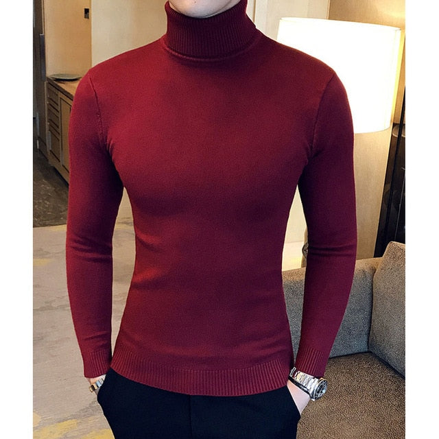 Knit Turtleneck