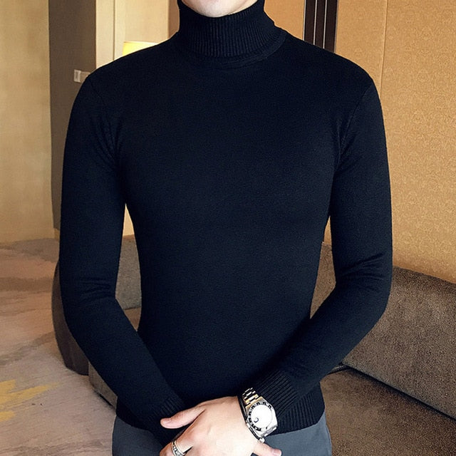 Knit Turtleneck
